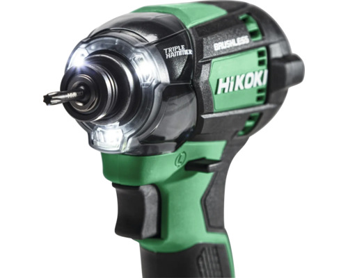 Visseuse à chocs sans fil avec éclairage LED et embout de vissage