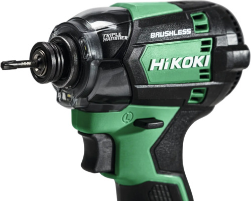 Visseuse à chocs sans fil HiKoki avec fonction Triple Hammer