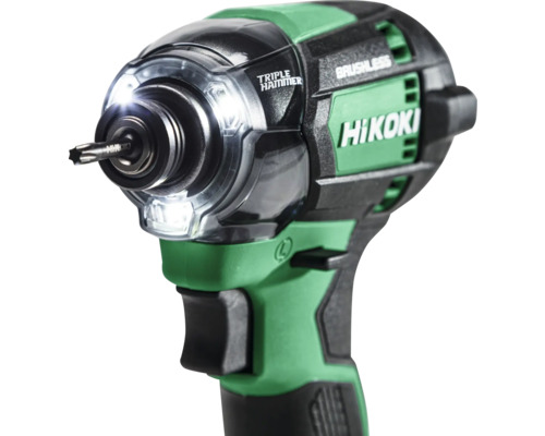 HiKoki Schlagschrauber mit LED-Beleuchtung