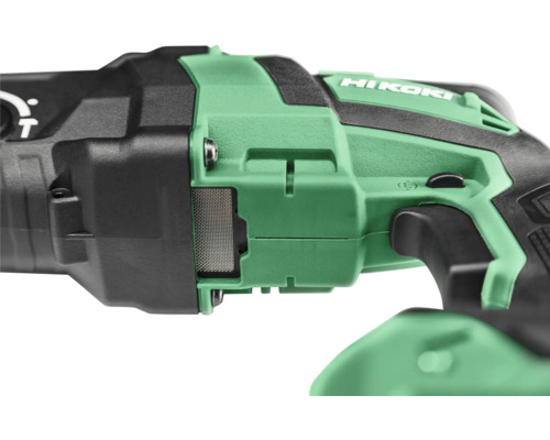 Vue détaillée d''un marteau perforateur HiKOKI