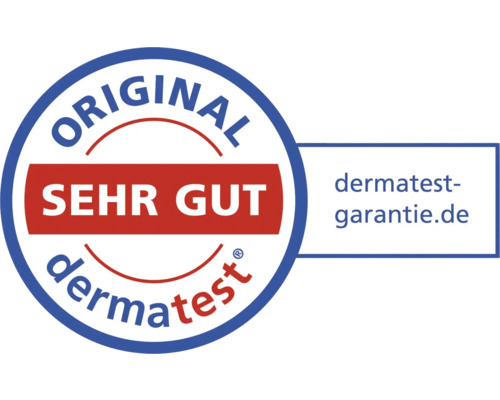 Label Dermatest: Très bien