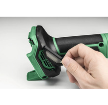 Meuleuse d’angle sans fil HiKOKI G1813DE 125mm, sans batterie ni chargeur