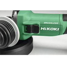 Meuleuse d’angle sans fil HiKOKI G1813DE 125mm, sans batterie ni chargeur
