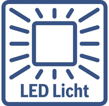 LED Licht Symbol