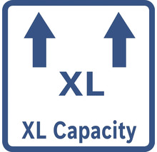XL Kapazität Symbol