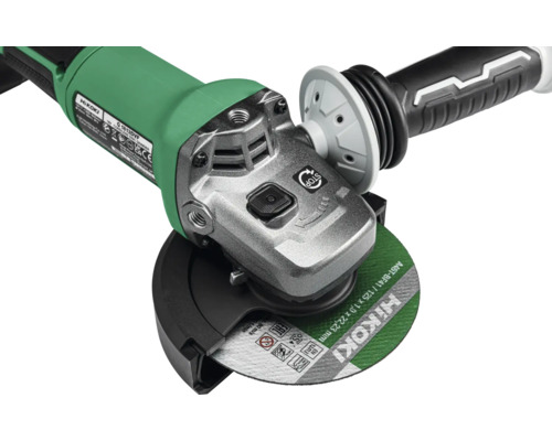 Meuleuse d''angle Hikoki avec disque à meuler