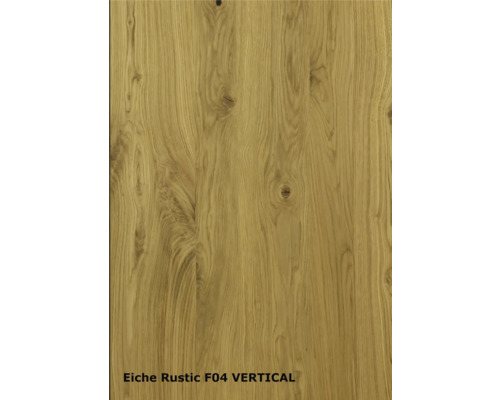 Décor bois Chêne Rustic F04 VERTICAL