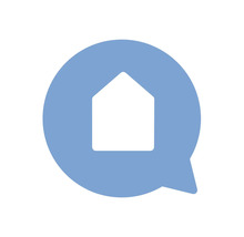 Symbole de conseil sur la construction et l''habitat