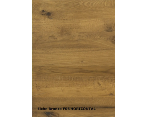Panneau décoratif Chêne Bronze F06 horizontal