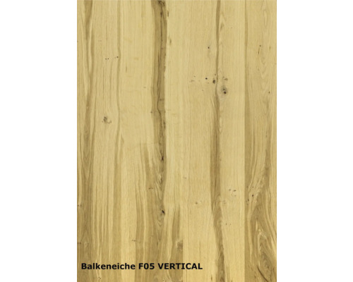 Panneau en bois chêne rustique F05 vertical