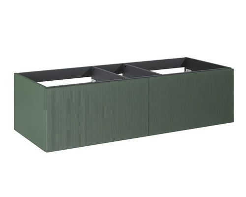 Meuble sous-lavabo avec trois compartiments