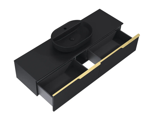 Waschtisch mit Waschbecken und Schubladen