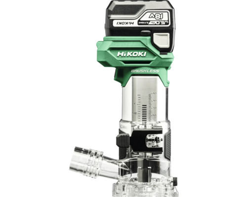 HiKoki Akku-Oberfräse mit Akku