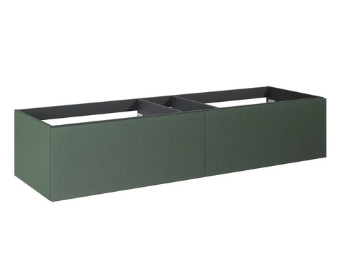 Meuble sous-lavabo avec deux tiroirs