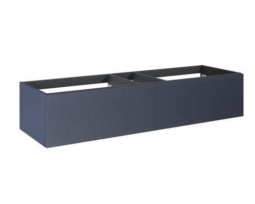 Meuble sous-lavabo mural pour salle de bains