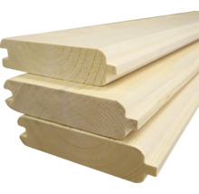 Profilholz aus Holz