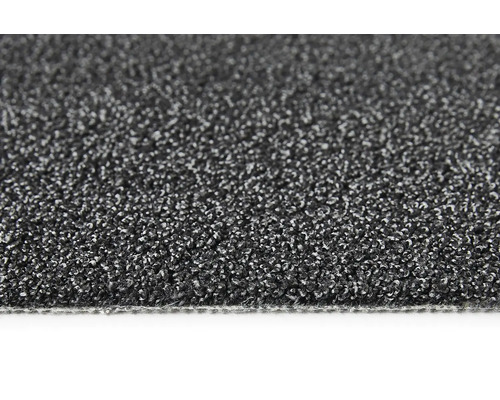 Vue détaillée d''un tapis gris