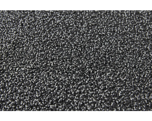 Gros plan d''un tapis gris avec une structure bouclée