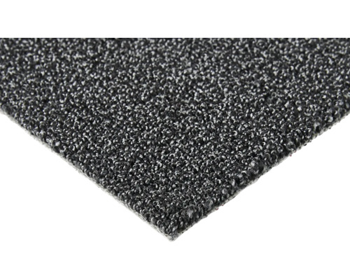 Gros plan d''un tapis en mousse de filtration noir