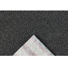 Teppichboden Schlinge Rubino schwarz 400 cm breit (Meterware)-thumb-3