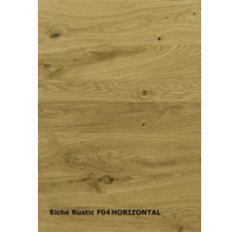 ZT Eiche Rustic Furnier Quer 86x198,5 DIN Links MODERN 07 Glas Satiniert