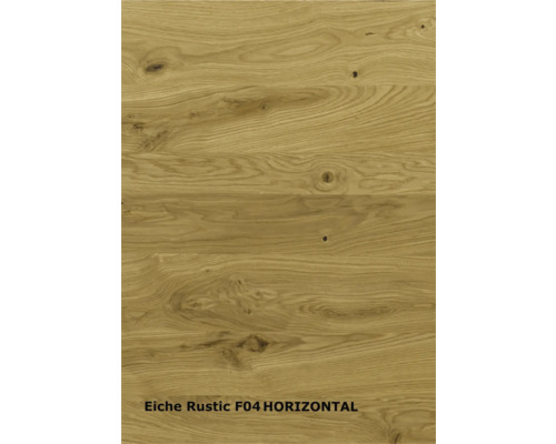 Panneau en bois de chêne avec grain horizontal dans un design rustique