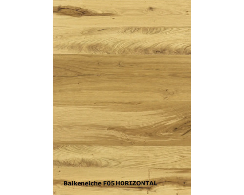 Chêne de poutre F05 horizontal