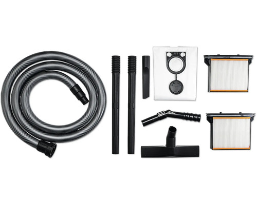 Zubehörset für Staubsauger mit Schlauch, Düsen, Saugrohren, Filter und Staubsaugerbeutel