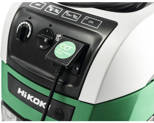 HiKOKI Staubsauger mit Permanent Clean Funktion