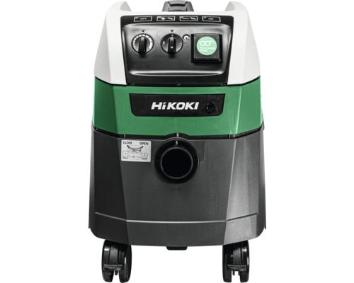 HiKoki Logo auf einem Nass Trockensauger