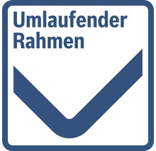 Umlaufender Rahmen