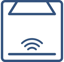 Symbol für ein Gerät mit Funktechnologie
