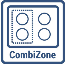 CombiZone Kochfeld Symbol