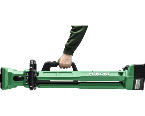 HiKoki Abbruchhammer mit Griff zur einfachen Handhabung