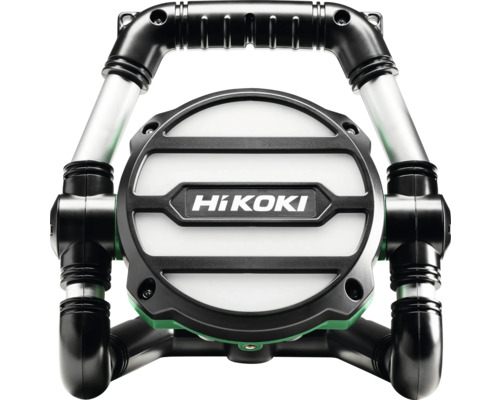HiKoki Logo auf einer Arbeitsleuchte