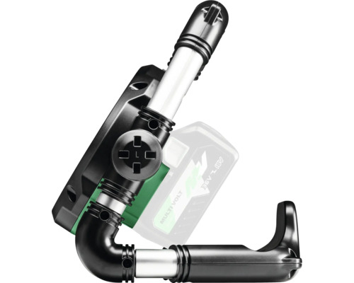 Akku-Baustellenleuchte mit Batterie