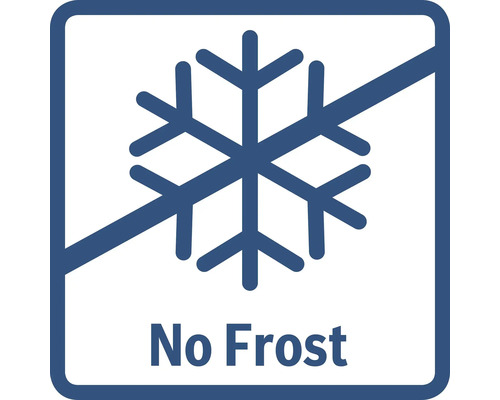 Symbole pour la fonction No Frost
