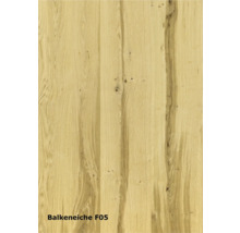 Huisserie poutre en chêne plaqué 86x198,5 WS 28-30 tirant droit