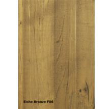 Dekorplatte Eiche Bronze F06
