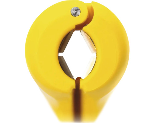 Coupe-tube avec poignée jaune