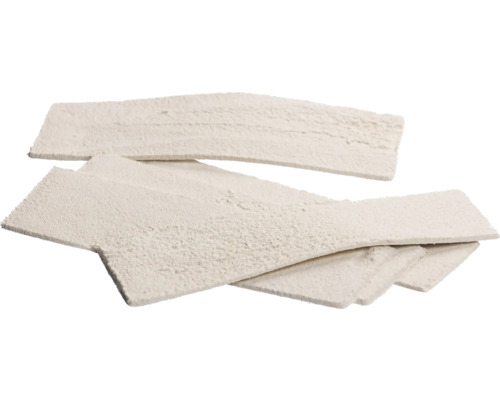 Mehrere Dämmkeile aus Mineralschaum