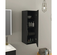 Offener Badezimmerschrank zur Wandmontage mit Regalen zur Aufbewahrung von Badartikeln