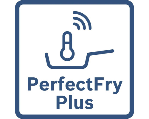 PerfectFry Plus Symbol: Temperaturkontrolle beim Frittieren