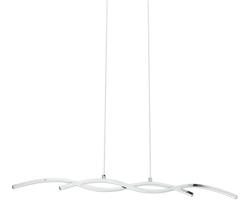 Luminaire suspendu moderne avec un design incurvé pour l''intérieur