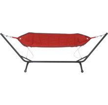 Hamac avec structure en acier