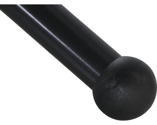 Vue détaillée d''un pied de meuble en plastique