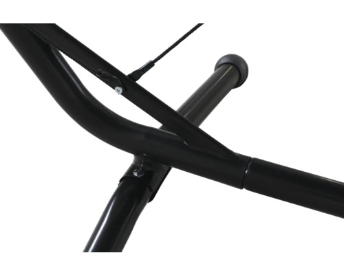 Gros plan sur un cadre en métal.