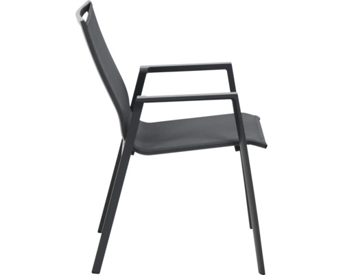 Gartenstuhl mit Armlehne