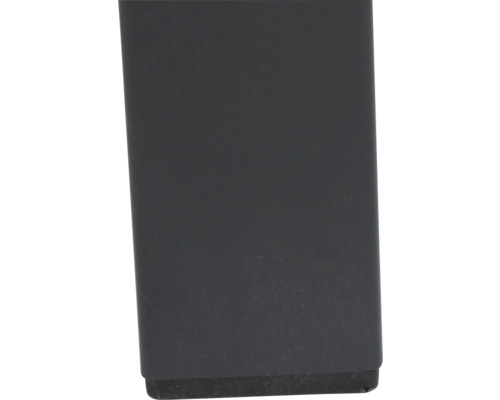 Detailansicht eines Möbelfußes