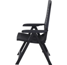 Fauteuil de jardin en plastique